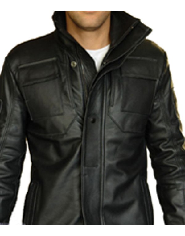 HugMe.fashion Genuine Leather Jacket New Stylish B...